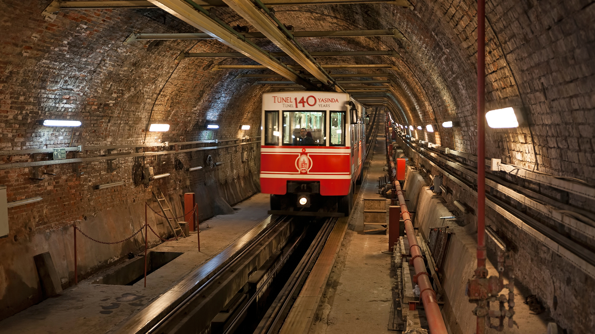 Tünel histórico de Estambul