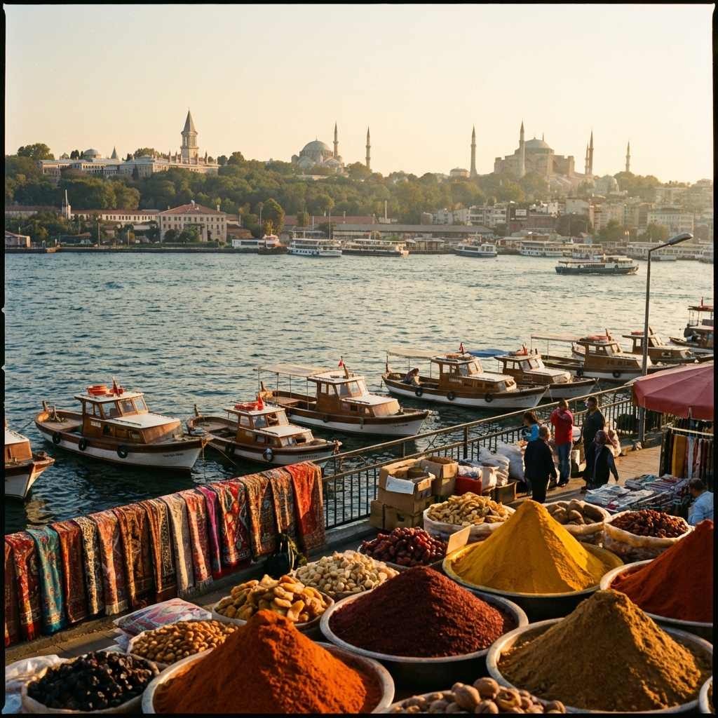 TOUR 1: LO ESENCIAL DE ESTAMBUL - UN MOSAICO DE HISTORIA Y SABORES