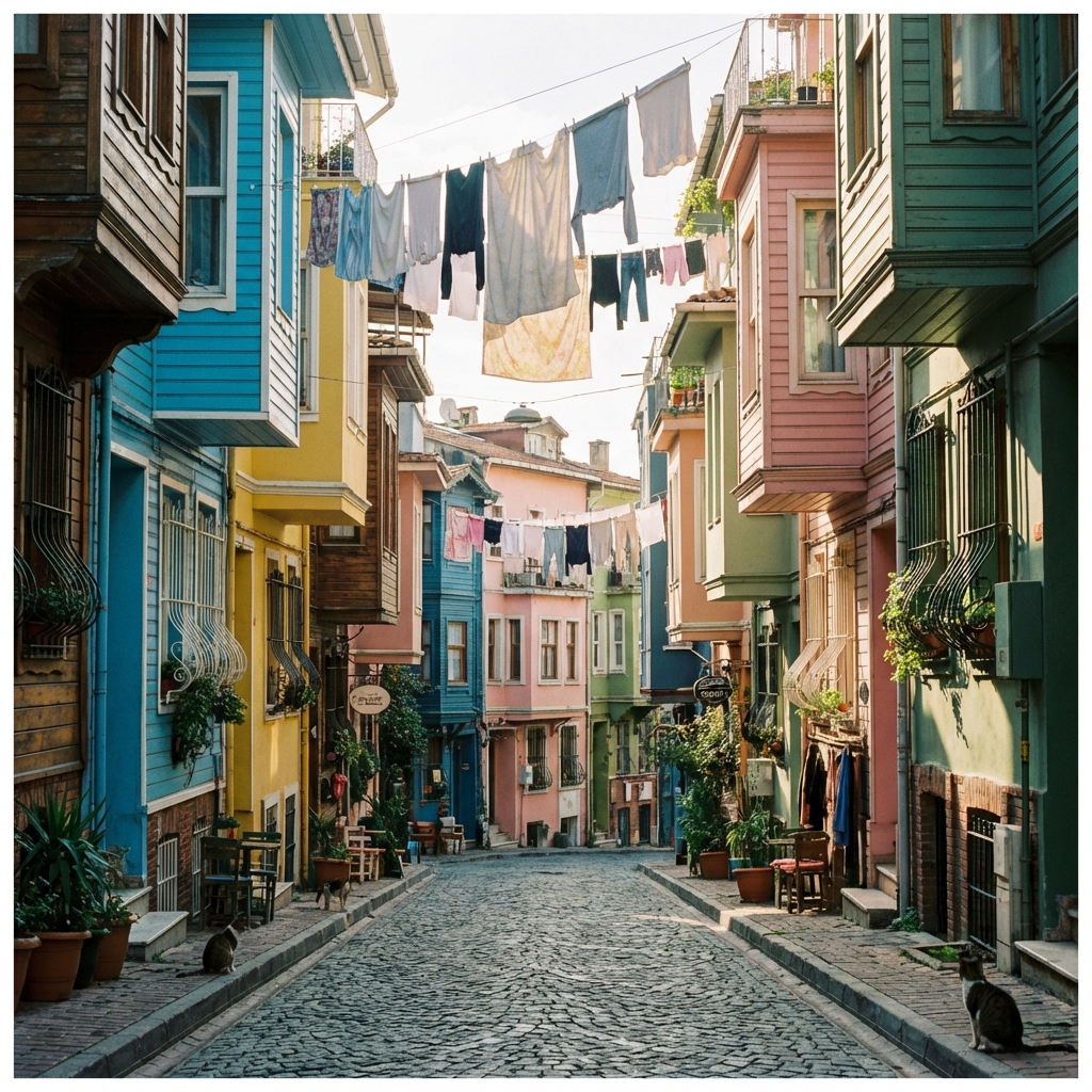 TOUR 4: FENER Y BALAT - EL ALMA BOHEMIA Y COLORIDA DE ESTAMBUL
