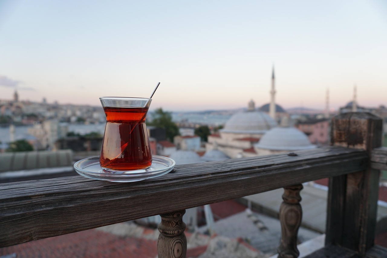 Mejores jardines de té en Estambul con precios y consejos para vivir el ritual local del Çay