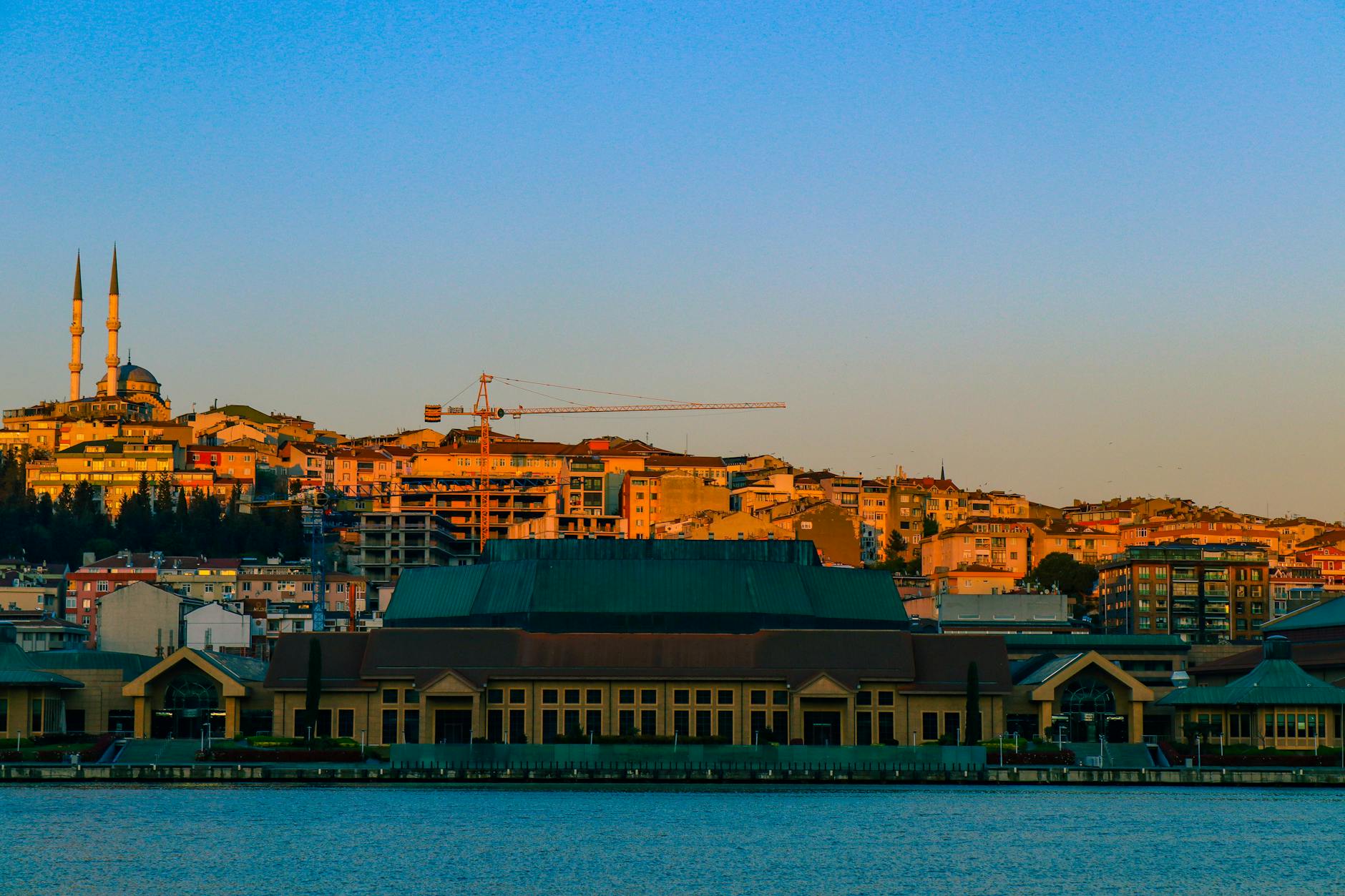 Vista del Cuerno de Oro desde Eyüp